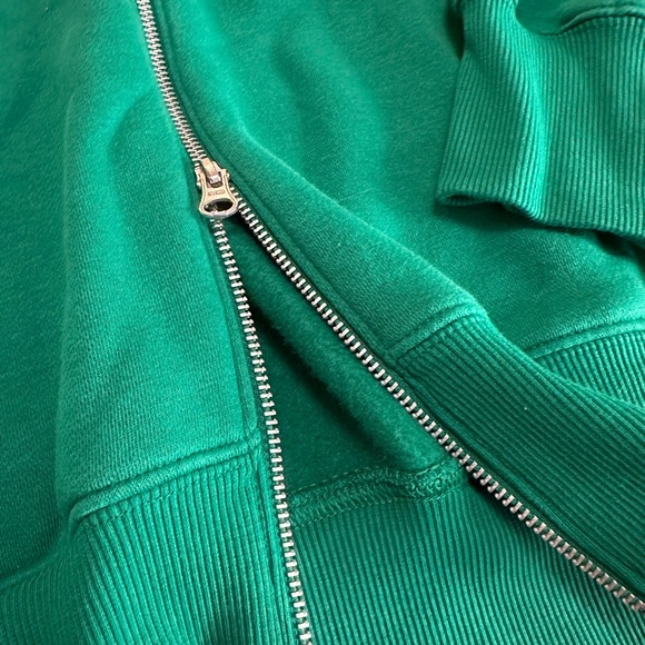 Nike Sportswear Phoenix Full Zip Hoodie in Green Women’s Size Medium - Picture 3 of 7